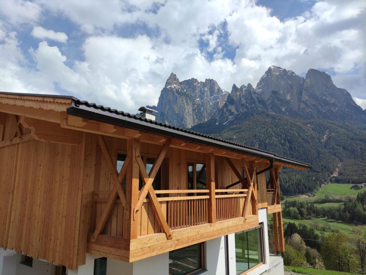 Oberzerod Apartments Seis am Schlern Exteriör bild