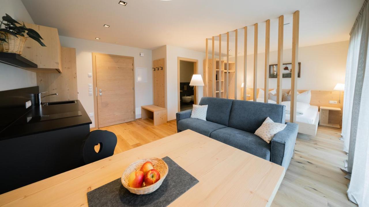Oberzerod Apartments Seis am Schlern Exteriör bild
