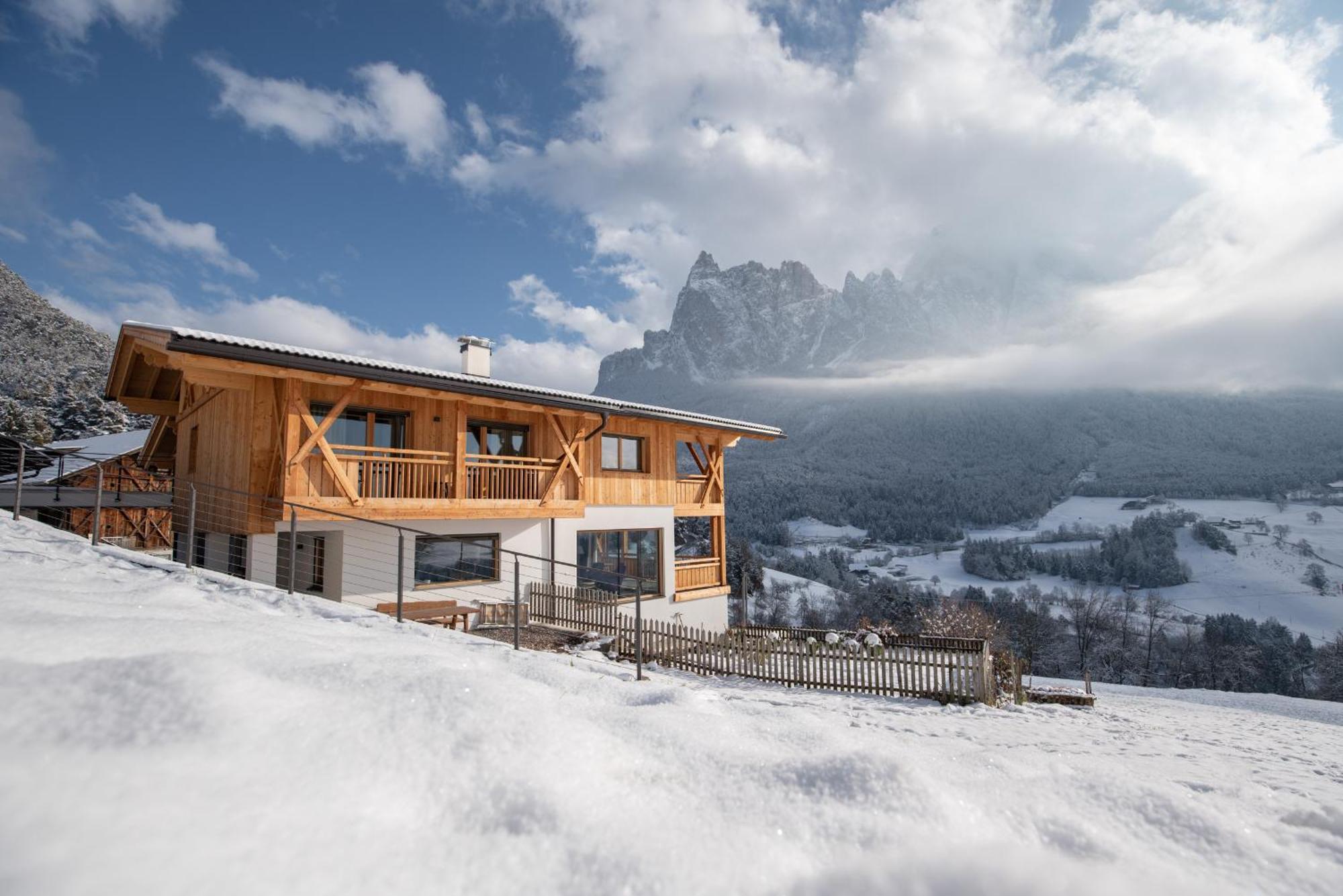 Oberzerod Apartments Seis am Schlern Exteriör bild